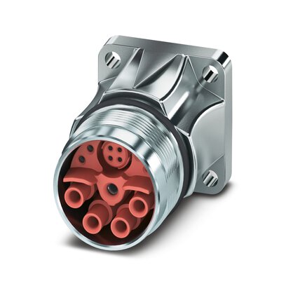 CONN RCPT HSG FMALE 13POS PNL MT