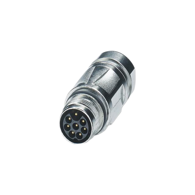 CONN RCPT HSG MALE 8POS INLINE