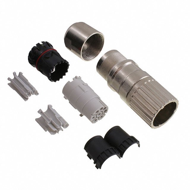 CONN PLG HSG FMALE 8POS INLINE
