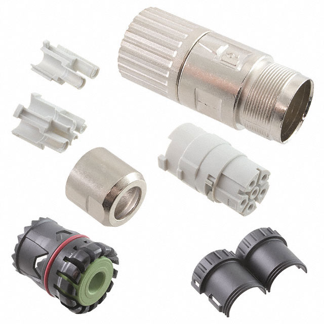 CONN PLG HSG FMALE 6POS INLINE