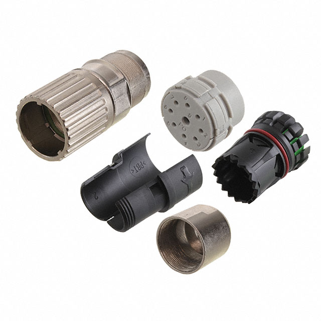 CONN PLG HSG MALE 9POS INLINE