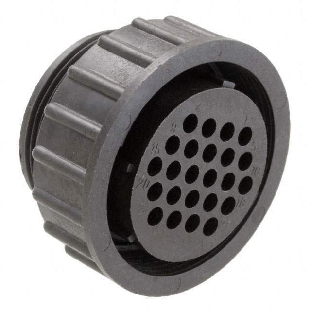 CONN PLG HSG FMALE 24POS INLINE
