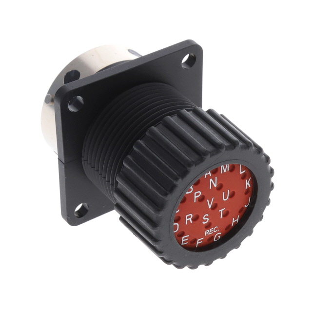 CONN RCPT HSG FMALE 19POS PNL MT