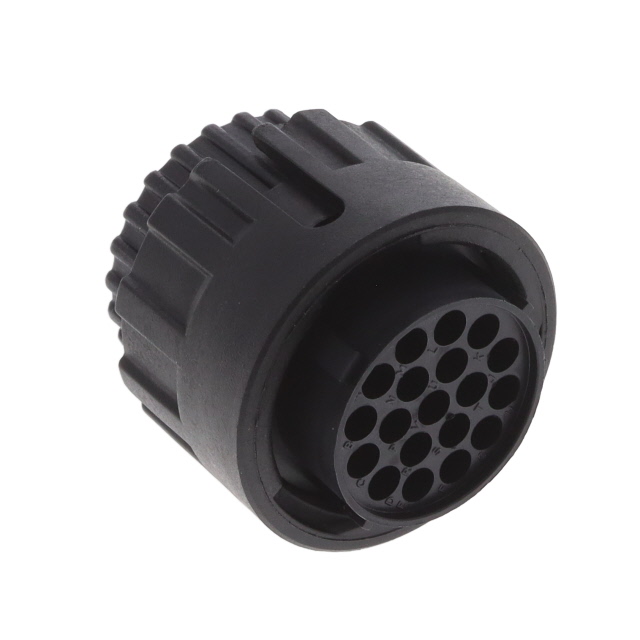 CONN PLG HSG FMALE 19POS INLINE