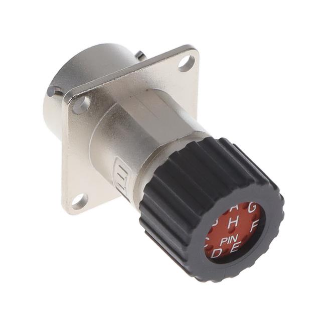 CONN RCPT HSNG MALE 8POS PNL MNT