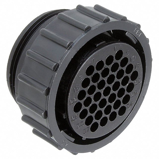 CONN PLG HSG FMALE 37POS INLINE