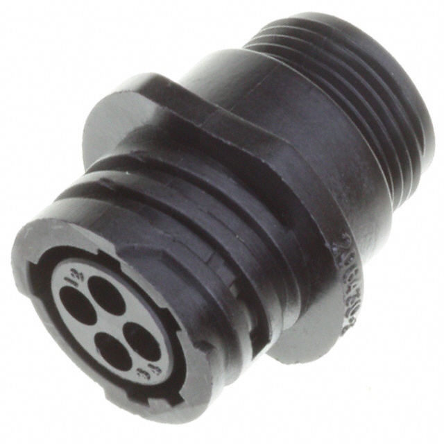 CONN RCPT HSG FMALE 4POS INLINE