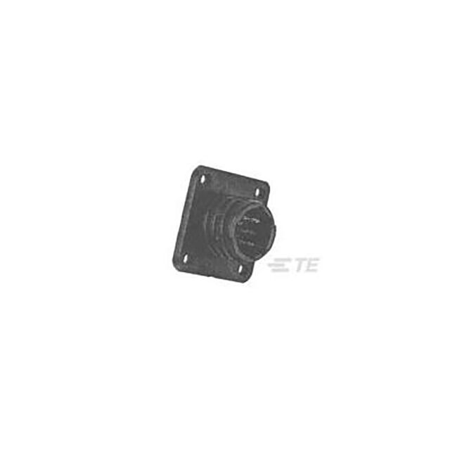 CONN RCPT HSNG MALE 9POS PNL MNT