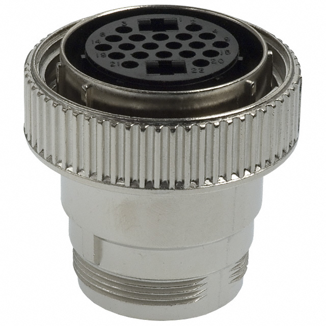 CONN PLG HSG FMALE 22POS INLINE