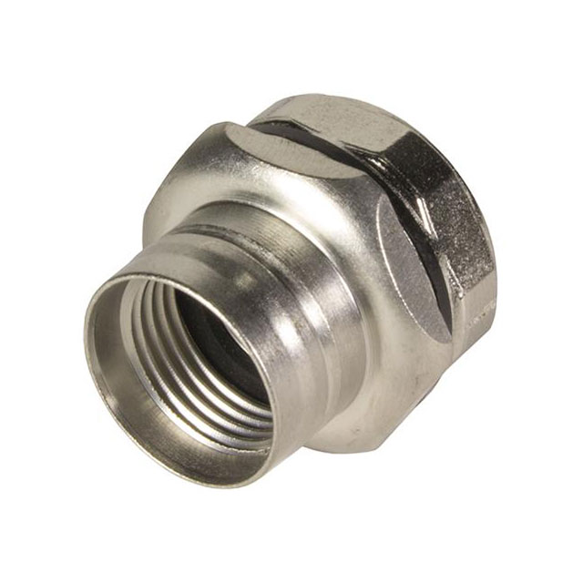 CONN INSERT SHELL FMALE PNL MT