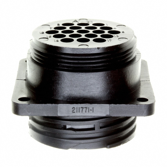 CONN RCPT HSNG MALE 19POS PNL MT
