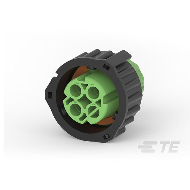 2,5MM SOCKET HOUSING 3P,GREEN