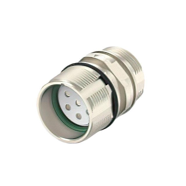 CONN RCPT HSG MALE 12POS PNL MT
