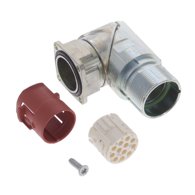 CONN RCPT HSG MALE 12P PNL MT RA