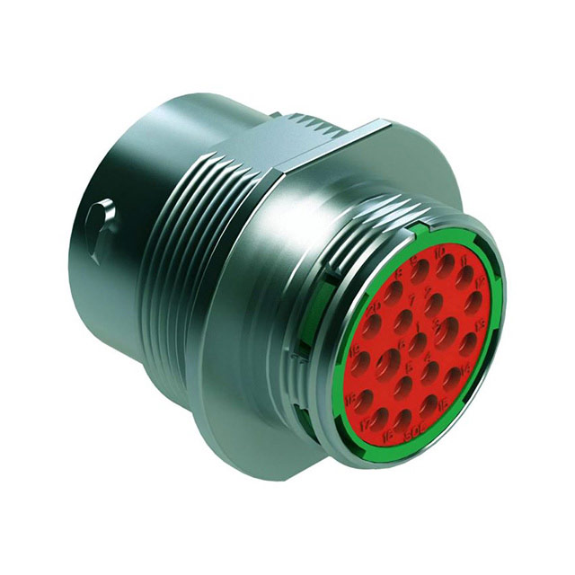 CONN RCPT HSNG FMALE 20PS PNL MT