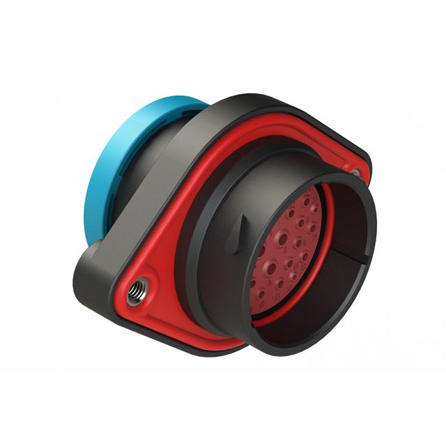 29 POSITION PANEL MOUNT RECEPTAC