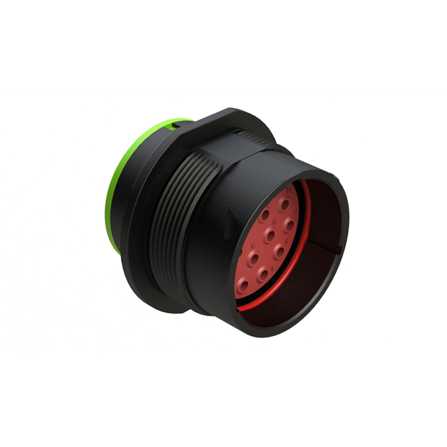 CONN RCPT HSG MALE 16POS PNL MT