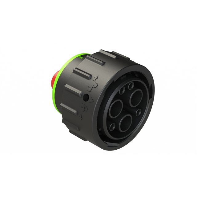 CONN PLG HSG FMALE 7POS INLINE