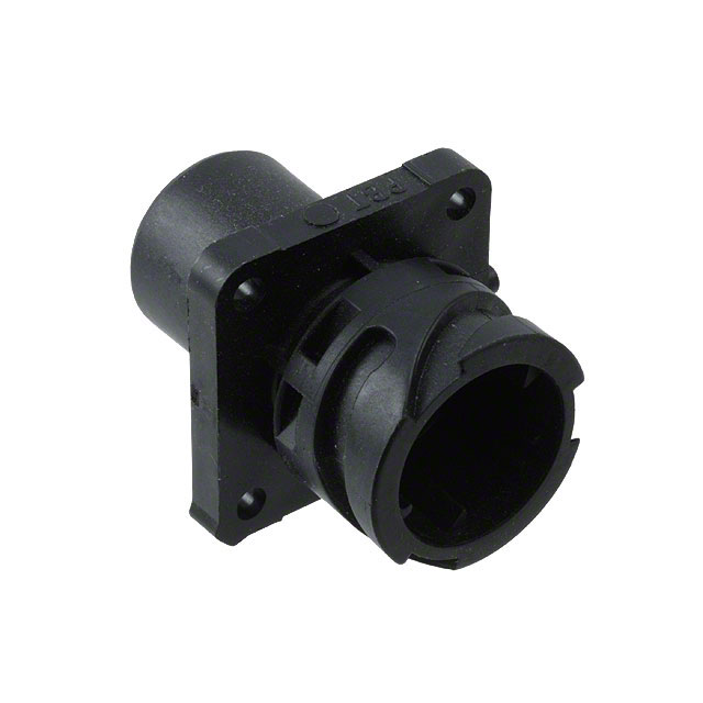 CONN RCPT HSNG MALE 6POS PNL MNT