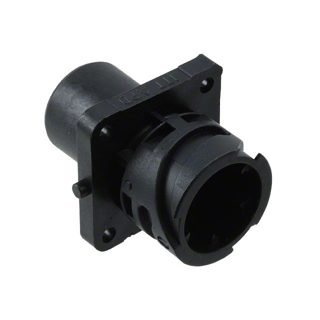 CONN RCPT HSNG MALE 7POS PNL MNT