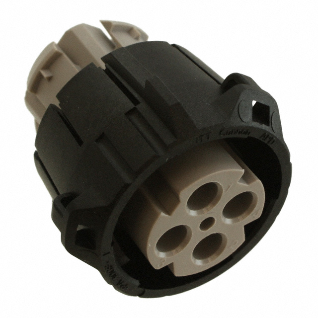 CONN PLUG HSG FMALE 4POS INLINE