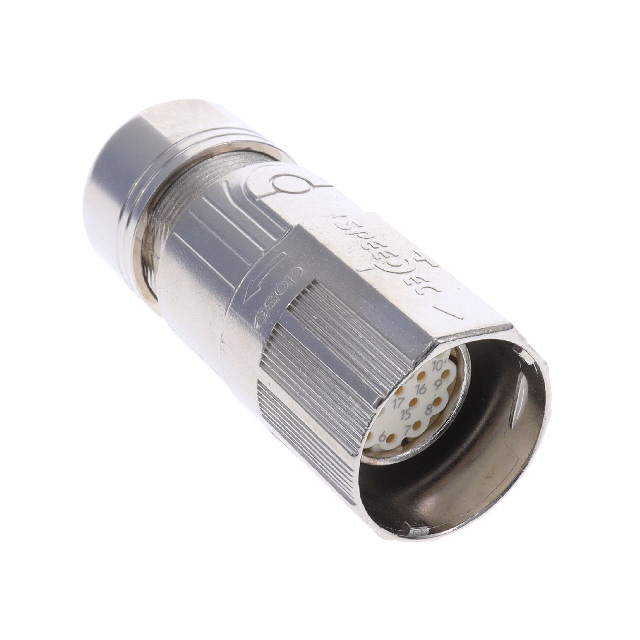 CONN PLG HSG FMALE 17POS INLINE