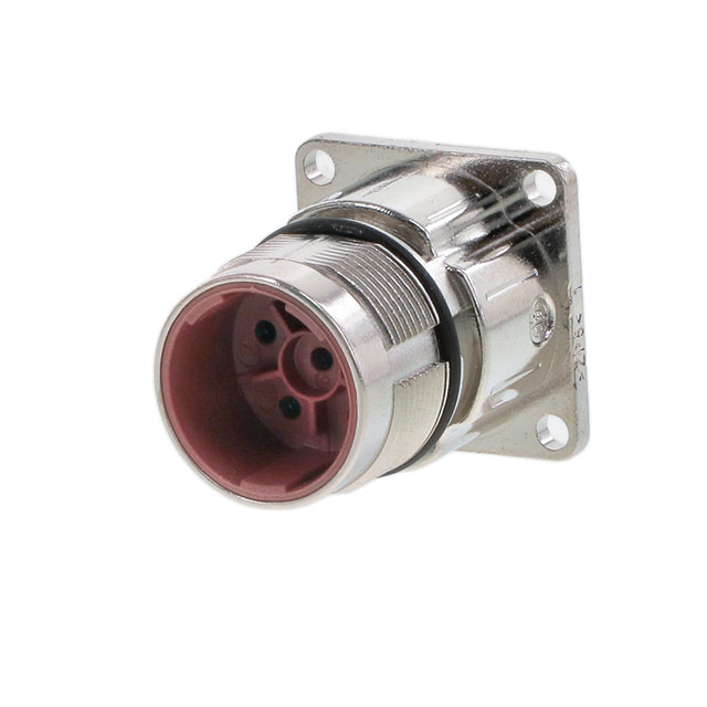 CONN RCPT HSG MALE 6POS PNL MNT