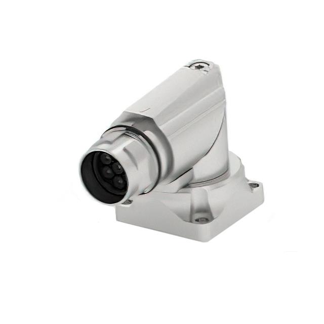 CONN RCPT HSG MALE 4P PNL MT RA