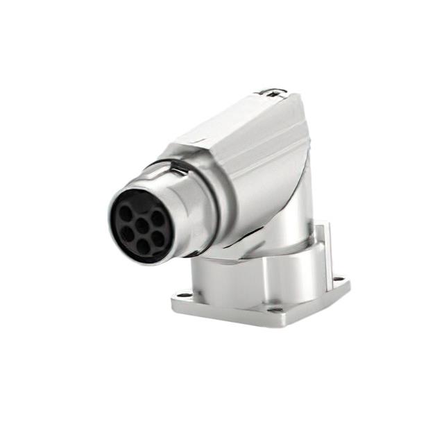 CONN RCPT HSG MALE 7P PNL MT RA