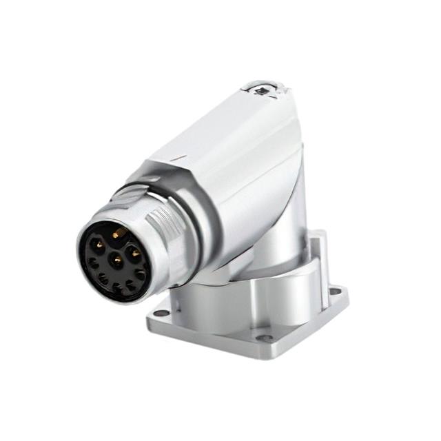 CONN RCPT HSG MALE 7P PNL MT RA