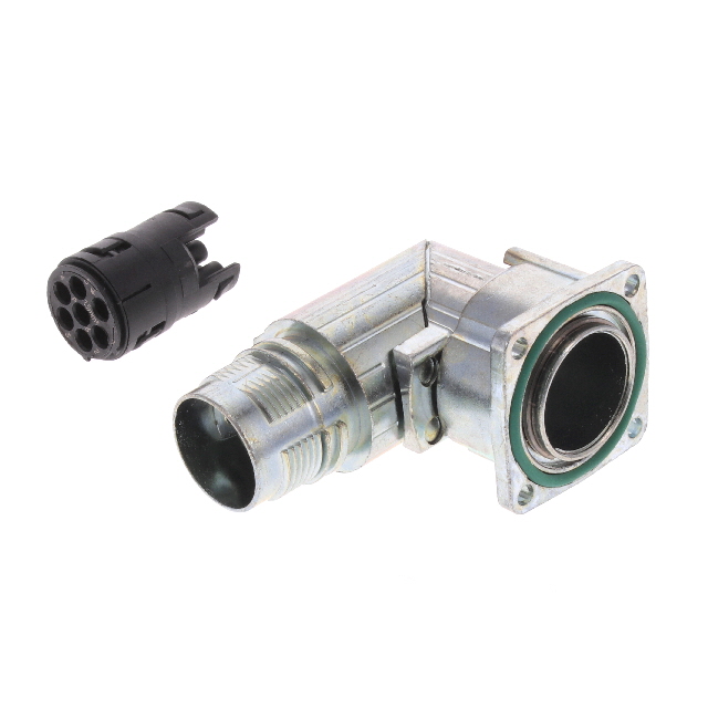 CONN RCPT HSG MALE 7P PNL MT RA