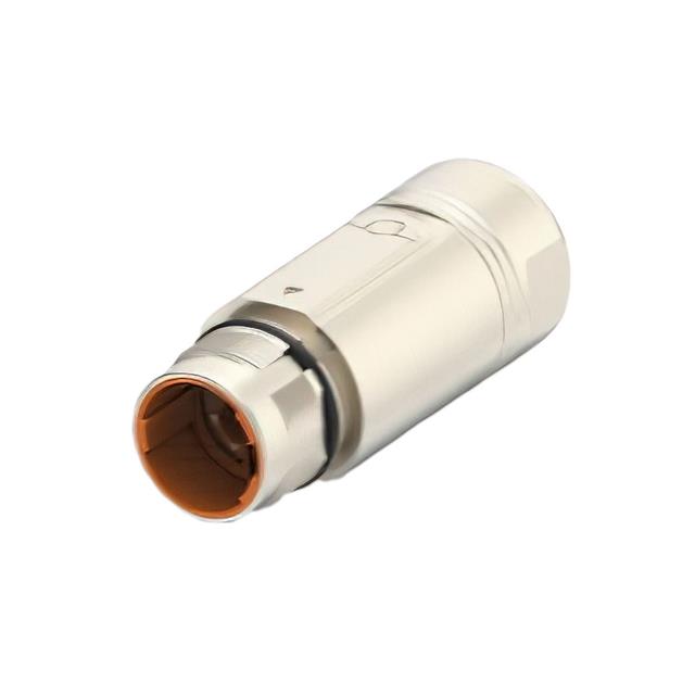 CONN RCPT HSG MALE 8POS INLINE