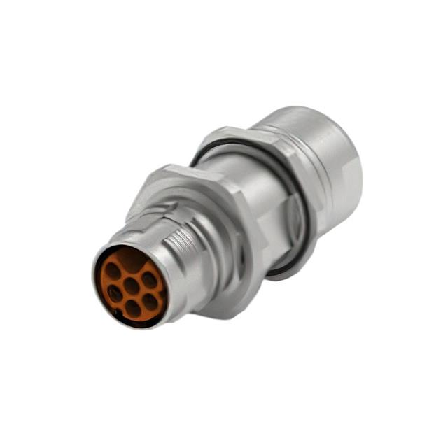 CONN RCPT HSG MALE 9POS INLINE