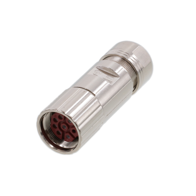 CONN PLG HSG FMALE 8POS INLINE