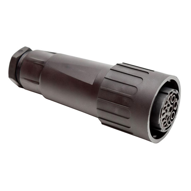 CONN PLUG HSG FMALE 16POS INLINE