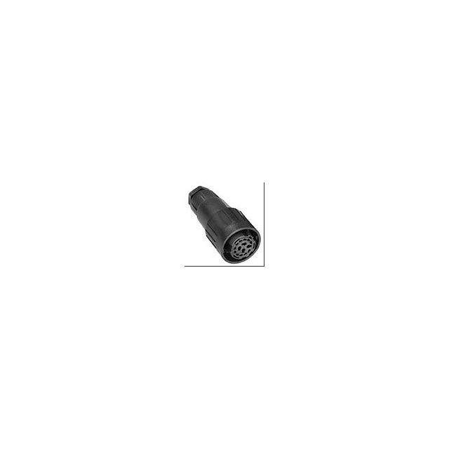 CONN PLUG HSG FMALE 18POS INLINE