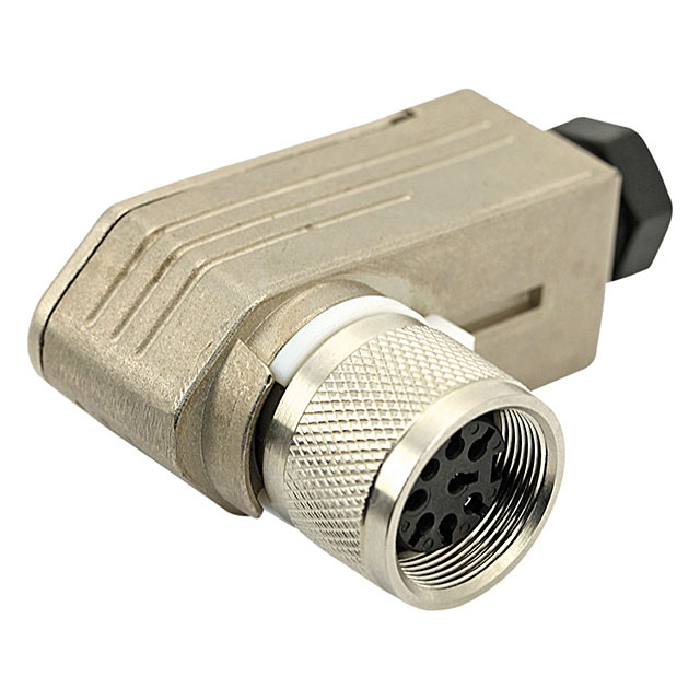 CONN PLG HSG FMALE 8PS INLINE RA