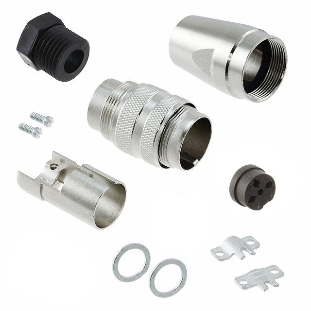 CONN PLUG HSNG MALE 3POS INLINE