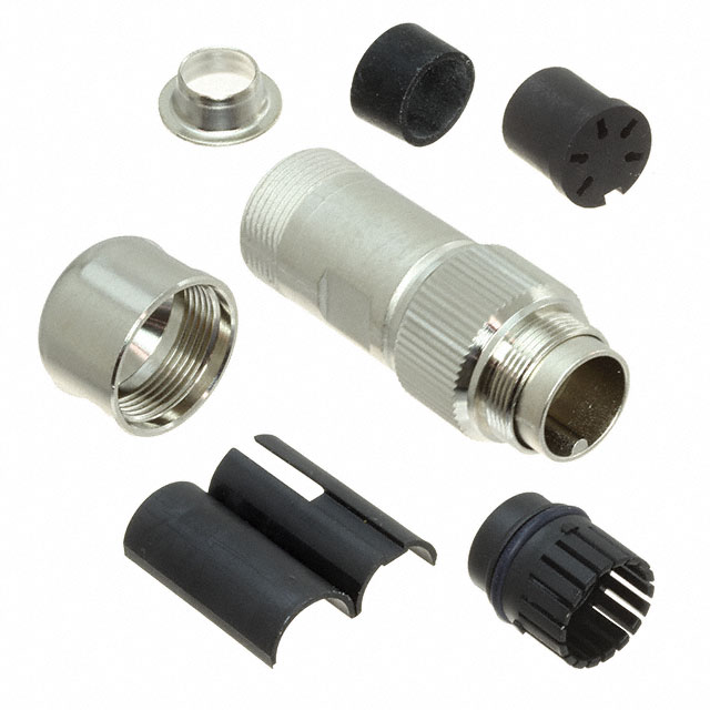 CONN PLUG HSNG MALE 5POS INLINE
