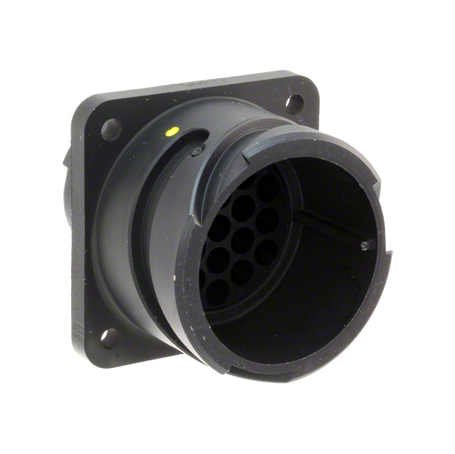 CONN RCPT HSNG MALE 19POS PNL MT