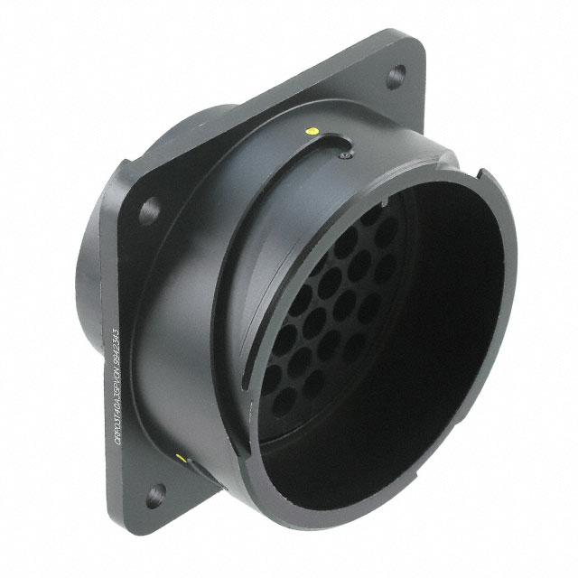 CONN RCPT HSNG MALE 35POS PNL MT