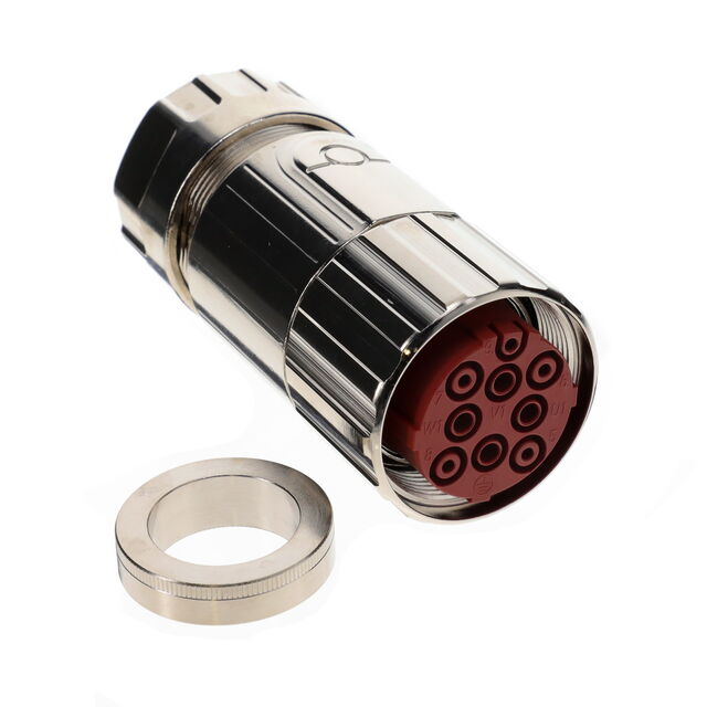 CONN PLG HSG FMALE 9POS INLINE