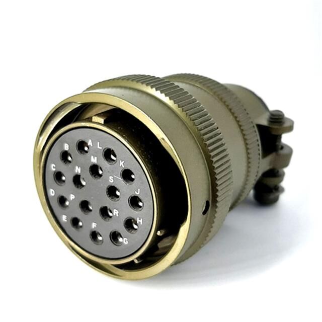 D38999 Ser III Receptacle
