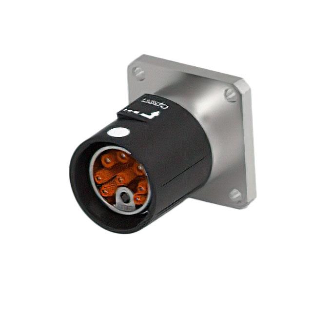 CONN PLG HSG FMALE 9POS PNL MT