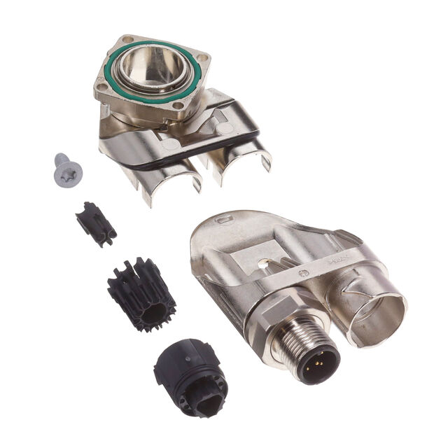 615/915 YTEC RECEPTACLE, ANGLED