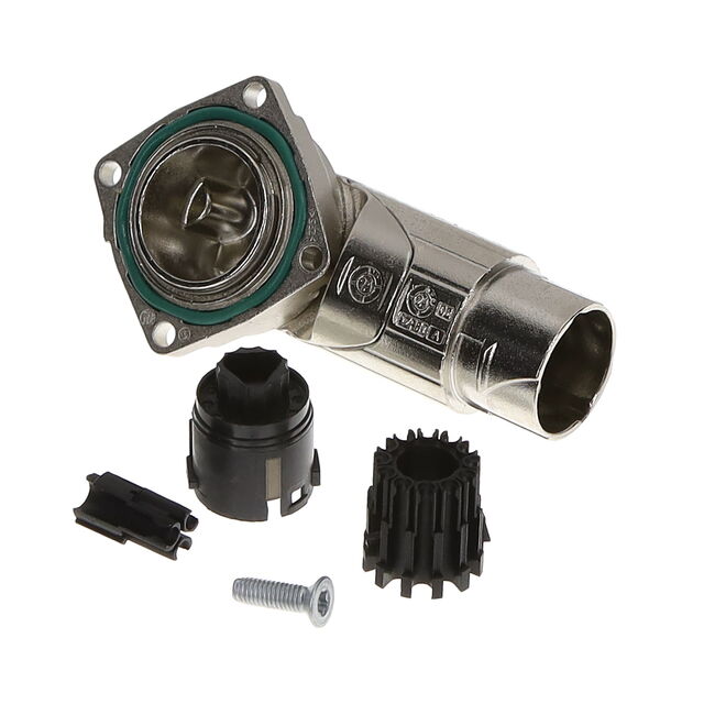 CONN RCPT HSG MALE 15P PNL MT RA
