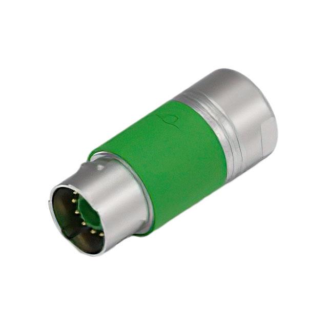 CONN RCPT HSG MALE 12POS INLINE