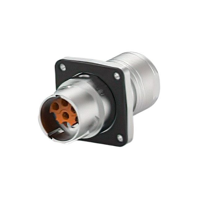 CONN RCPT HSG MALE 9POS INLINE
