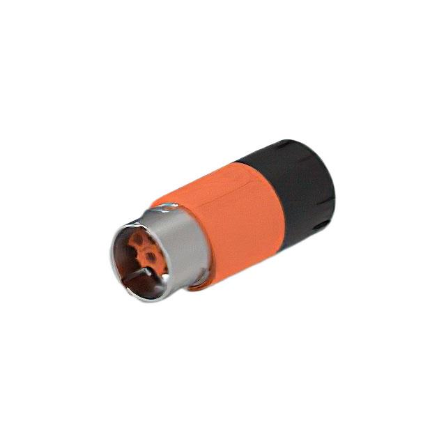 CONN RCPT HSG MALE 9POS INLINE