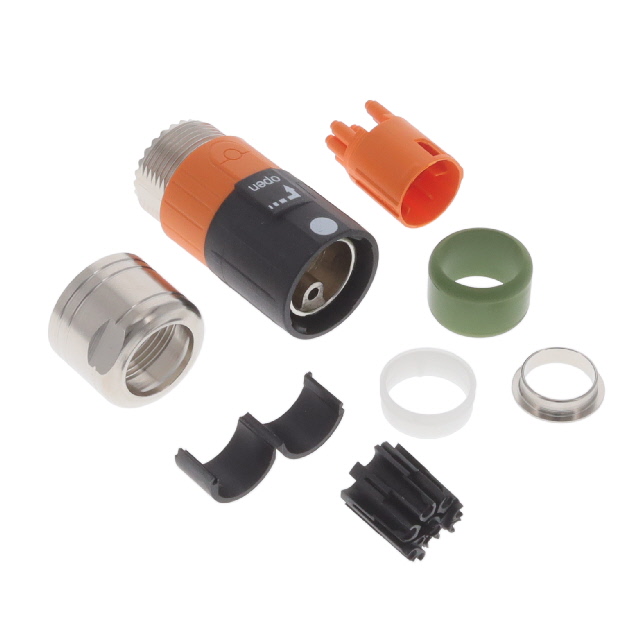 CONN PLG HSG FMALE 9POS INLINE
